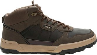 Crosby Schoenen, Heren, Bruin, 41 EU, Bruine Sneakers voor Mannen