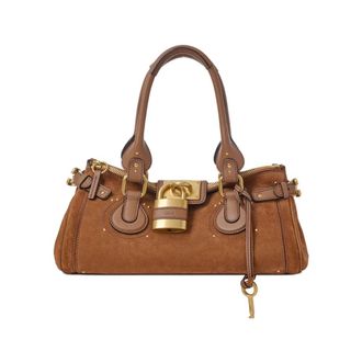 Chlo&eacute; Paddington Shoulder Bag - female - Chlo&eacute; - Handbags - Brown - ONE SIZE - Bags