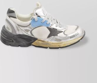 Golden Goose dad star leather sneakers