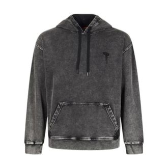 Diesel Hombre, Sudaderas, Negro, Talla: L