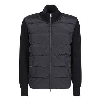 Herno Giacca Zip - - Jackets - Uomo - Blu - XL