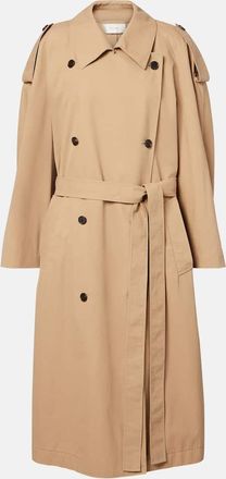 The Row Trench Dester in cotone e cashmere