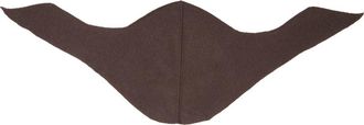 Nackiy&eacute; Queens Guard Hooded Merino Wool & Cashmere Scarf in Maroon Borsalino at Nordstrom