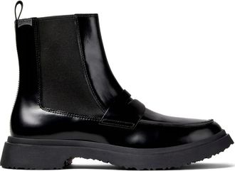 Camper Walden leren Chelsea laarzen met penny slot - Zwart