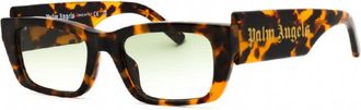Palm Angels Unisex Black Rectangular Sunglasses PERI002PALM 6054