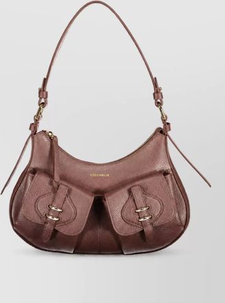 Coccinelle leather shoulder bag