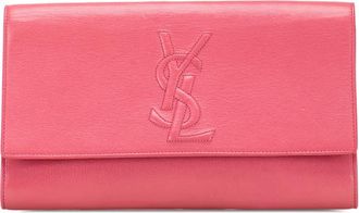 Saint Laurent Pre-owned Saint Laurent Large Leather Belle de Jour Clutch 3HKGRR39KNZN8NOK