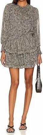 Misa Womens Camila Dress In Paisley