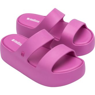 Melissa Free Line Platform Slide Sandal in Lilac at Nordstrom, Size 10