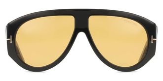 Tom Ford FT1044 BRONSON 01E Mens Sunglasses Black Size 60