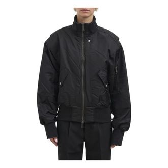 Entire studios Entire Studios - Echo Bomberjack - Dames - Jassen - Zwart - Maat: XS Nylon