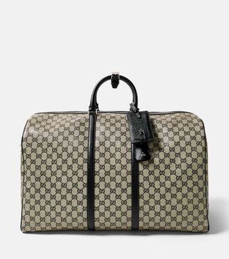 Gucci Gucci Essence GG canvas duffel bag