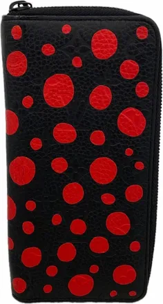Louis Vuitton Noir Long Wallet (Bi-Fold) (Pre-Owned)