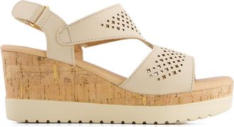 Andrea Womens Wedge Casual Comfort Sandals