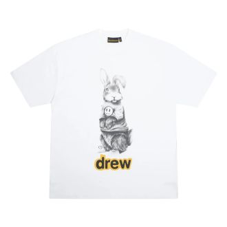 Drew House Real Jackie T-shirt White DR-FW22-015