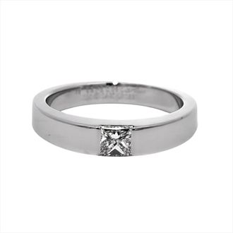 Cartier White Gold (18K) Band Ring (Pre-Owned)