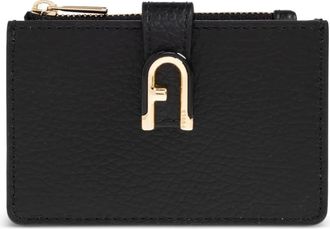 Furla Portafoglio Idea con logo - Nero