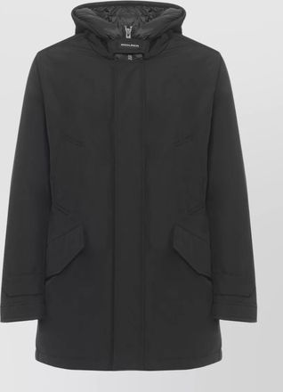 Woolrich hooded parka