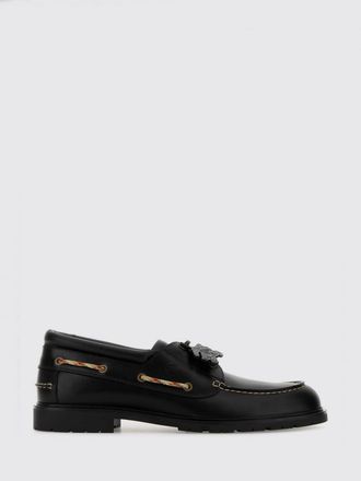 Burberry Mocassino da barca in pelle