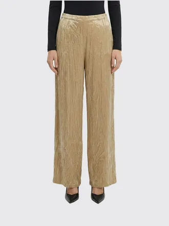 Avant Toi Stretch Silk Palazzo Trousers