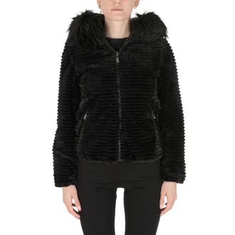 19V69 Womens Jacket Black ARIA Fabric - Size Small