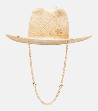 Ruslan Baginskiy RB straw fedora