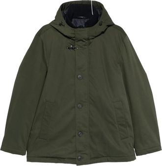 Fay Hooded-neck Jacket
