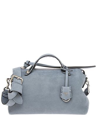 Fendi Fendi Logo Leather Shoulder Bag