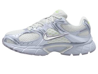 Nike V5 RNR Womens Shoes Football Grey/Off White/Barely Volt : 11.5 B - Medium, Synthetic/Textile