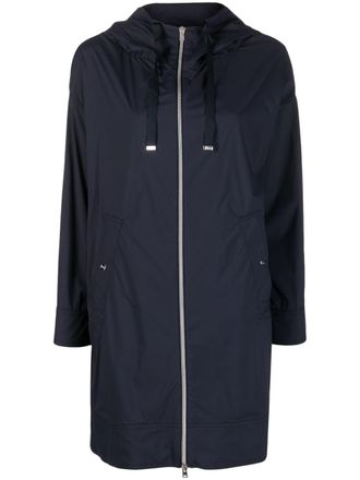 Herno Ultralight parka coat - Blue