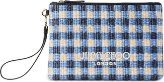 Jimmy Choo London Donna, Borse, Blu, Taglia unica, new