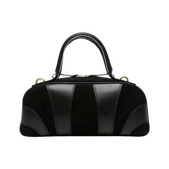 Dries Van Noten Dames, Tassen, Zwart, Maat: ONE Size Leer