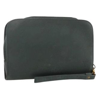 Louis Vuitton Clutch Bag Pre-owned - - Pre-owned - Donna - Verde - ONE SIZE