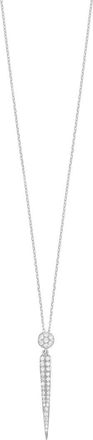 Carriere Jewelry 14K 0.17 Ct. Tw. Diamond Necklace