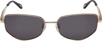 Just Cavalli Sjc 200 0300 Zonnebril - Dames - Zonnebrillen - Roze - 58 MM - Accessoires