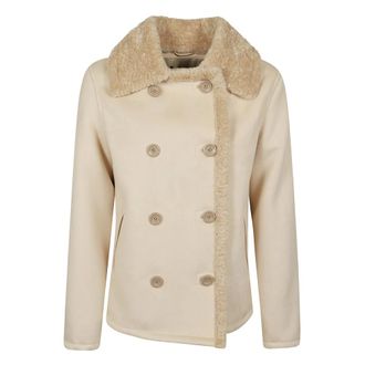 Herno Abrigo de Pelo Sint&eacute;tico Suave - Jackets - Mujer - Beige - XS