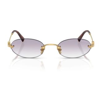 Miu Miu Sunglasses, unisex, Yellow, Size: 51 MM MU A54S Sunglasses