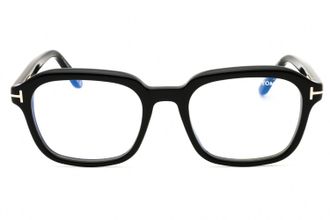 Tom Ford FT6060B Acetate Frame Eyeglasses - Black