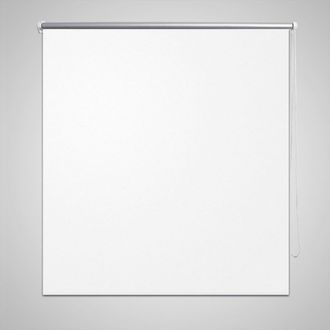 Berkfield Home Roller Blind Blackout 60 x 120 cm Off-White in White