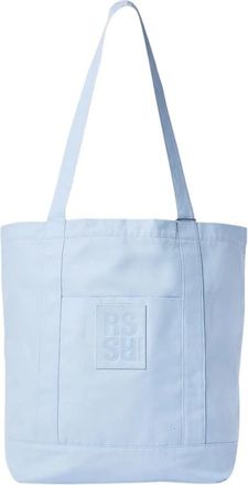 Raf Simons Tote Bags - Dames - Shoppers - Blauw - ONE Size - Katoen - Tassen