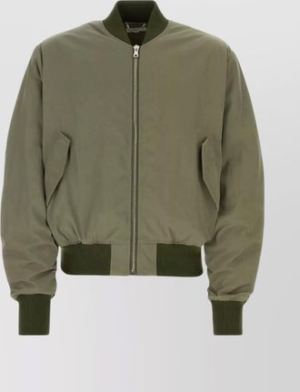 1989 STUDIO bomber jacket with ribbed cuffs and hem