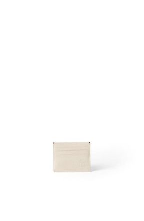 Brunello Cucinelli Calfskin card case in Chalk at Nordstrom