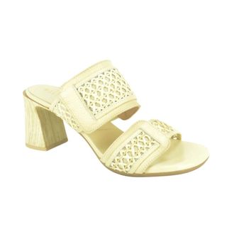 Hispanitas Dames, Schoenen, Beige, Maat: 36 EU Leer