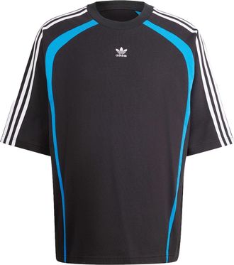 adidas Adilenium Oversized T-Shirts Black Blue IW3640