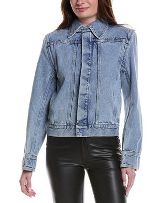 CHRISTOPHER ESBER Sculptured Corsage Denim Jacket