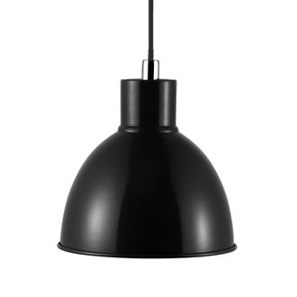 Nordlux L&aacute;mpara colgante para techo negro y altura regulable hasta 223 cm