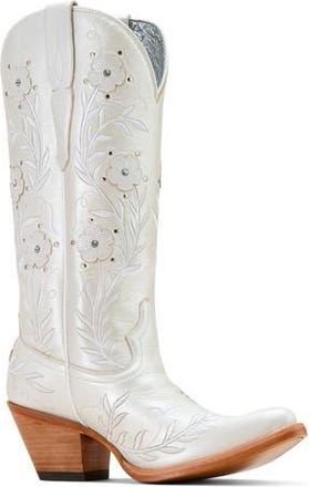 Ariat Romance Western Boot in Pearly White at Nordstrom Rack, Size 8.5