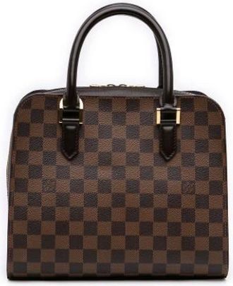 Louis Vuitton Borsa Triana Pre-owned - - Pre-owned - Donna - Marrone - ONE SIZE