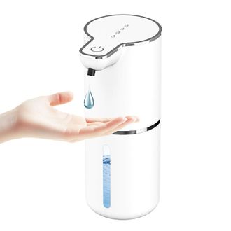OEM Dispensador Autom&aacute;tico De Jab&oacute;n L&iacute;quido, Sin Contacto, Recargable Por Usb, Dispensador Inteligente De Jab&oacute;n De Manos, 6 Ajustes Regulables, 380 Ml (12