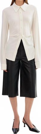 LaMarque Kai Fitted Shirt In White